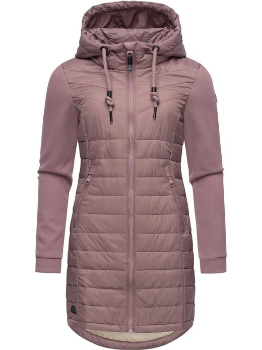 

Длинное стеганое пальто lucinda Ragwear, фиолетовый