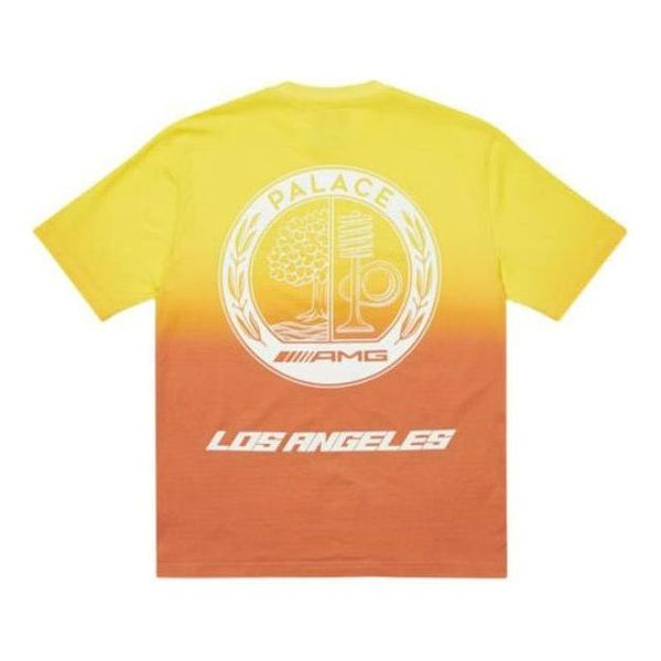 

Футболка x amg 2.0 los angeles t-shirt 'yellow' Palace, желтый