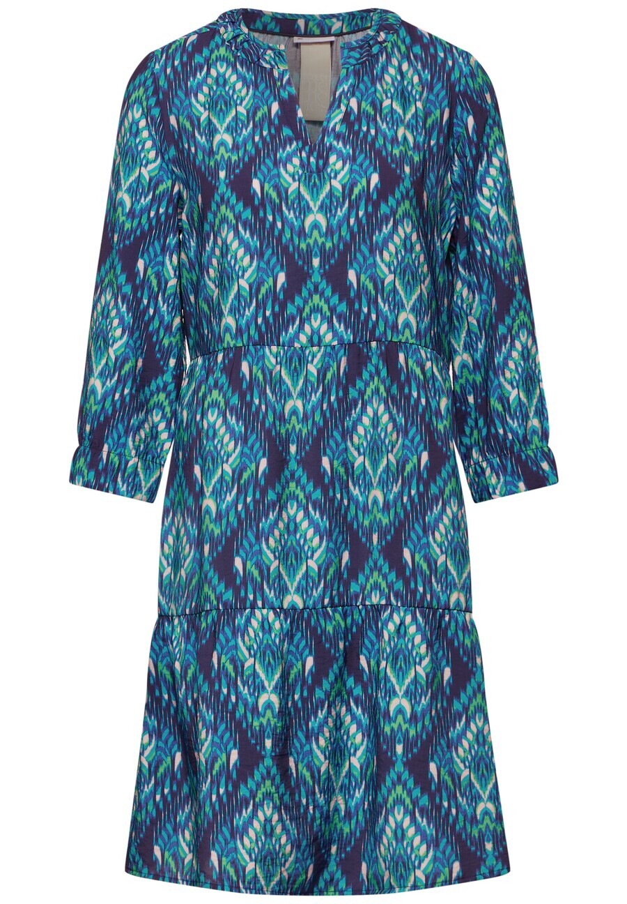 

Летнее платье STREET ONE Summer Dress, цвет marine blue/azure