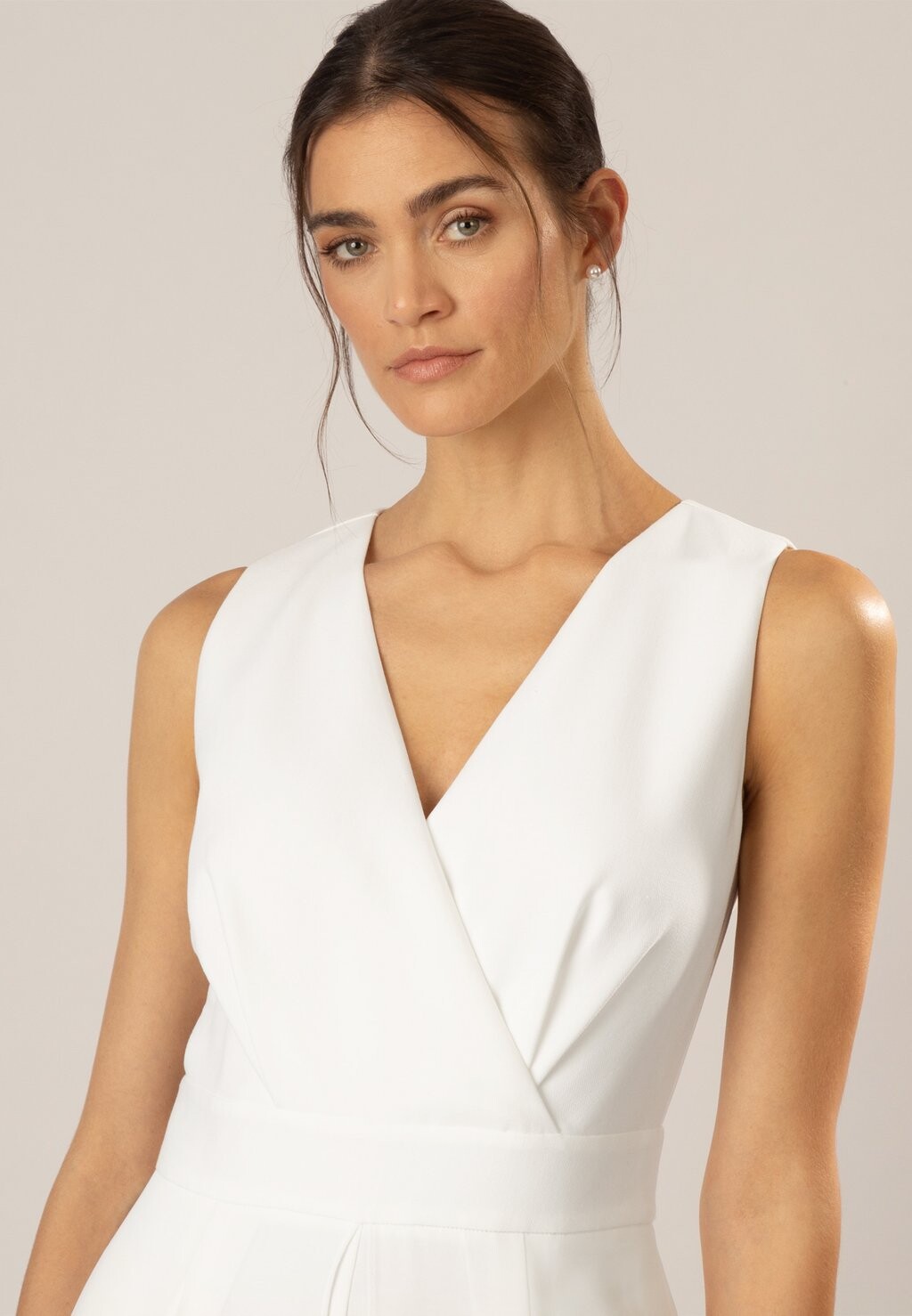 

Комбинезон OVERALL Apart, белый