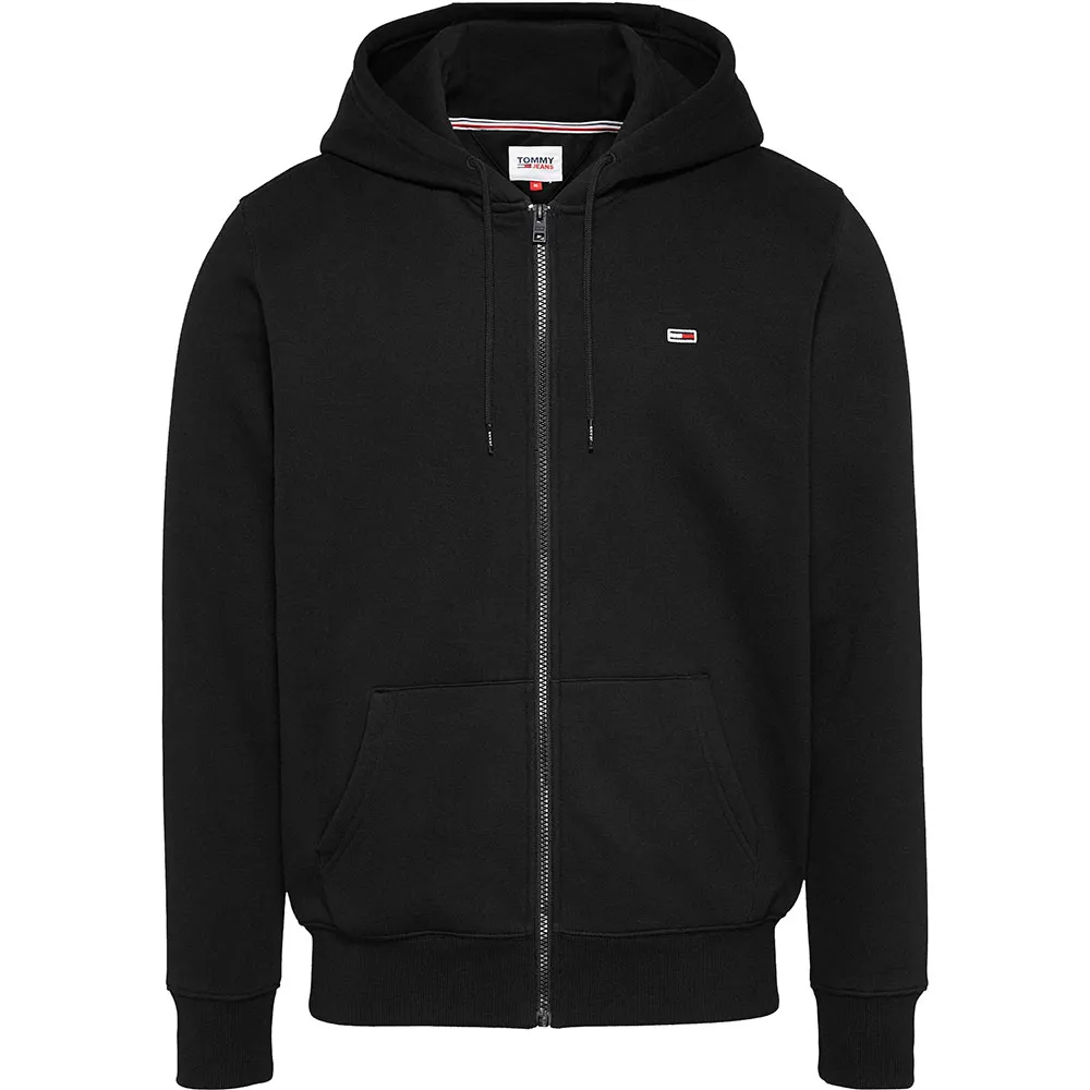 

Толстовка Tommy Jeans DM0DM20743 full zip, черный
