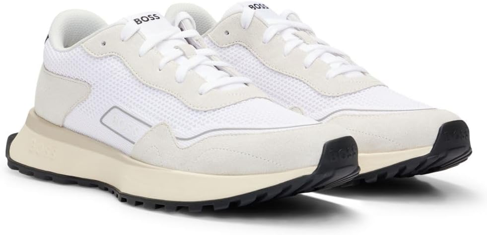 

Мужские кроссовки для современного бега BOSS, Taglia unica, Open White120
