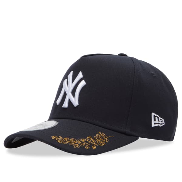 

New York Yankees Tonal Icon 9forty e-frame New Era, темно-синий