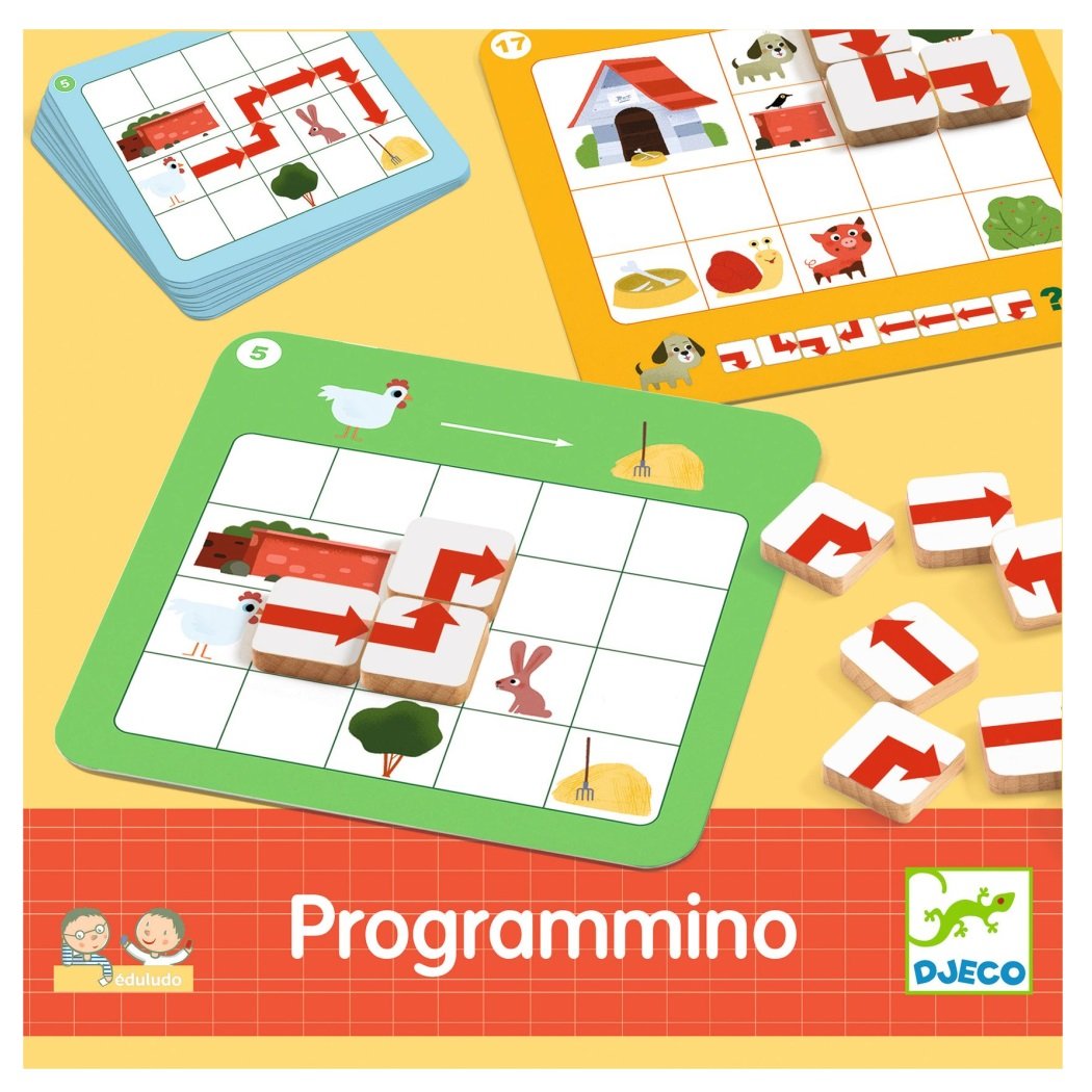 

Programmino, обучающая игра, Djeco