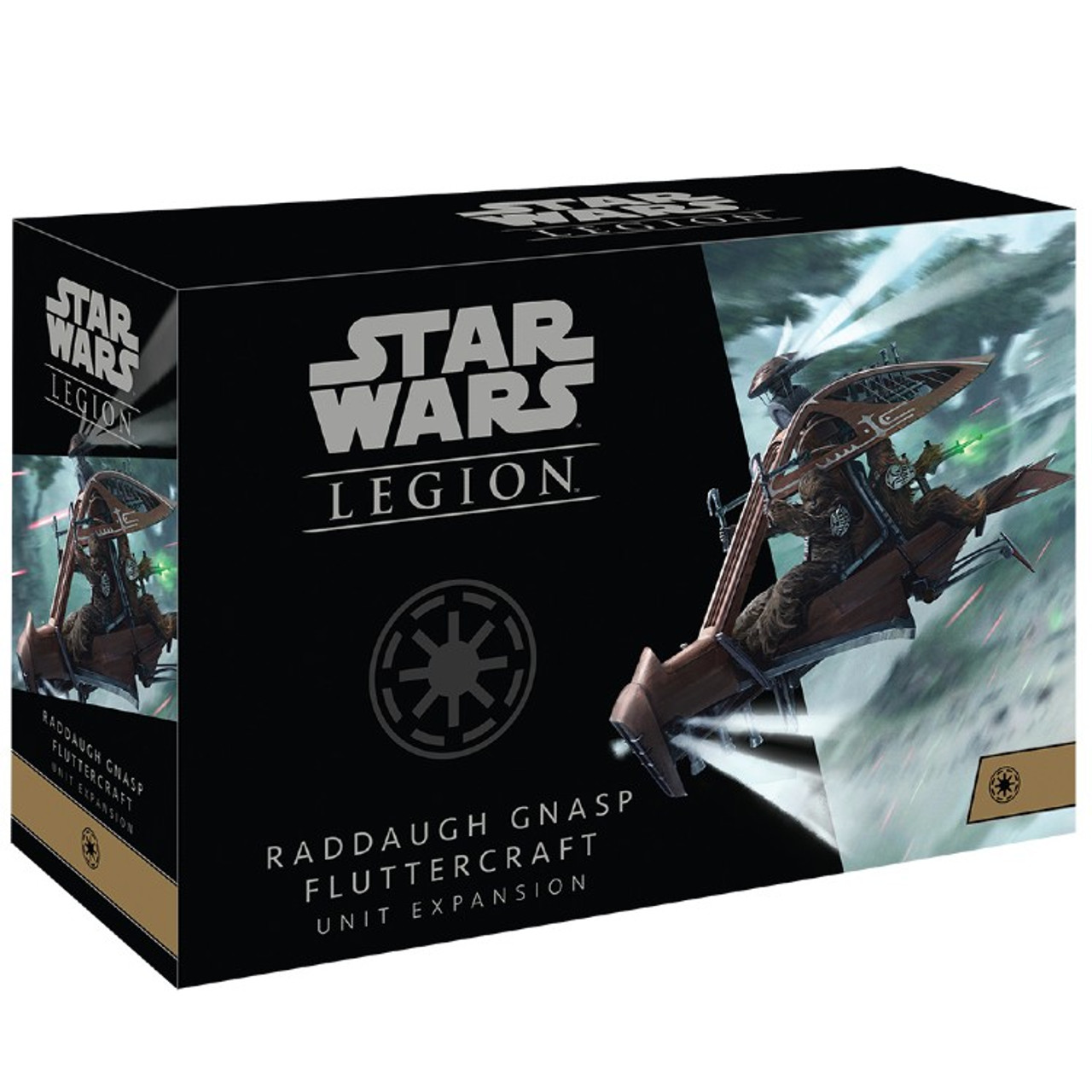 

Миниатюра Star Wars Legion: Raddaugh Gnasp Fluttercraft - Unit Expansion