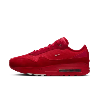 

Кроссовки Nike Air Max 1 SP, цвет Mystic Red/Metallic Silver