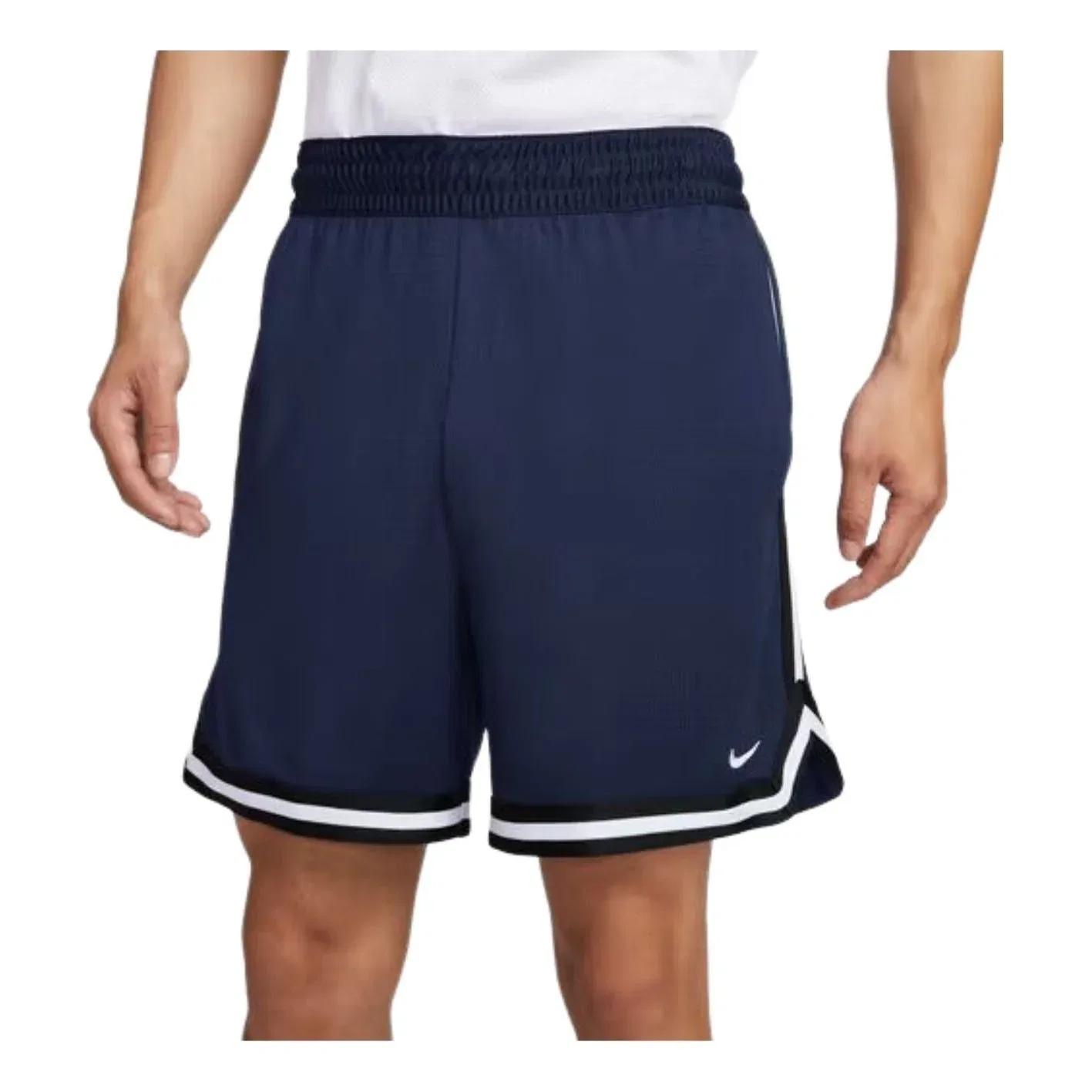 Шорты Nike DNA Dri-FIT 15 см, цвет «Полуночно-синий, черный, белый» FV4934-410