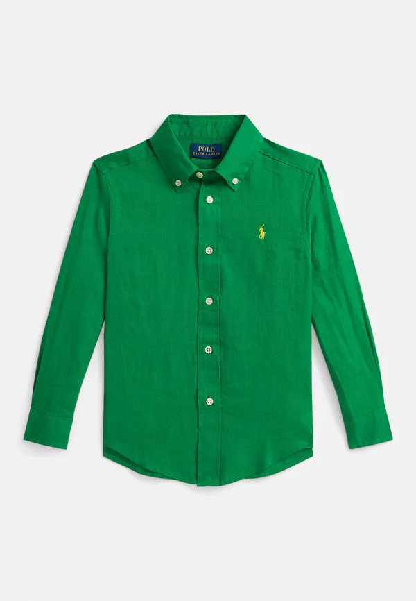 Льняная рубашка Polo Ralph Lauren, Cruise Green