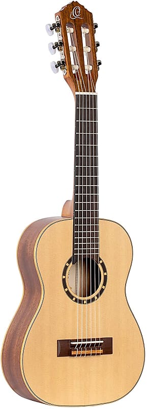 

Акустическая гитара Ortega Family Series R121-1/4-L 1/4 Size Classical Guitar Natural Matte 1/4 Size, Left Handed