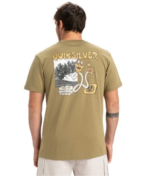 

Футболка с коротким рукавом, эффект принта Quiksilver