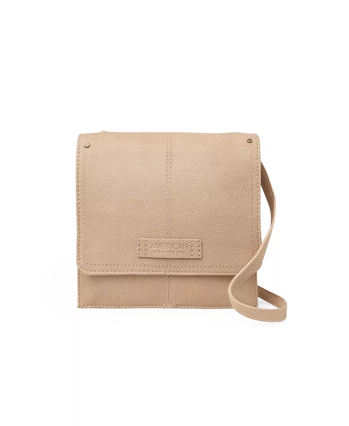 

Брук Кроссбоди с клапаном American Leather Co., коричневый
