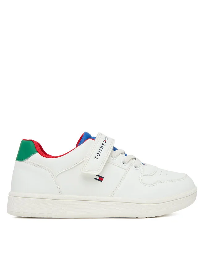 Tommy Hilfiger Кроссовки T1X9-34344-1355 S белые