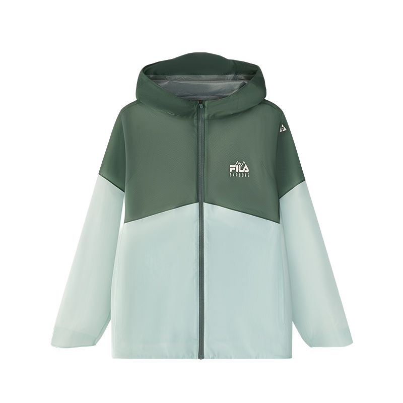 

Куртка SS25 Duck Egg Cyan для подростков FILA KIDS, Duck Egg Cyan-Fkk