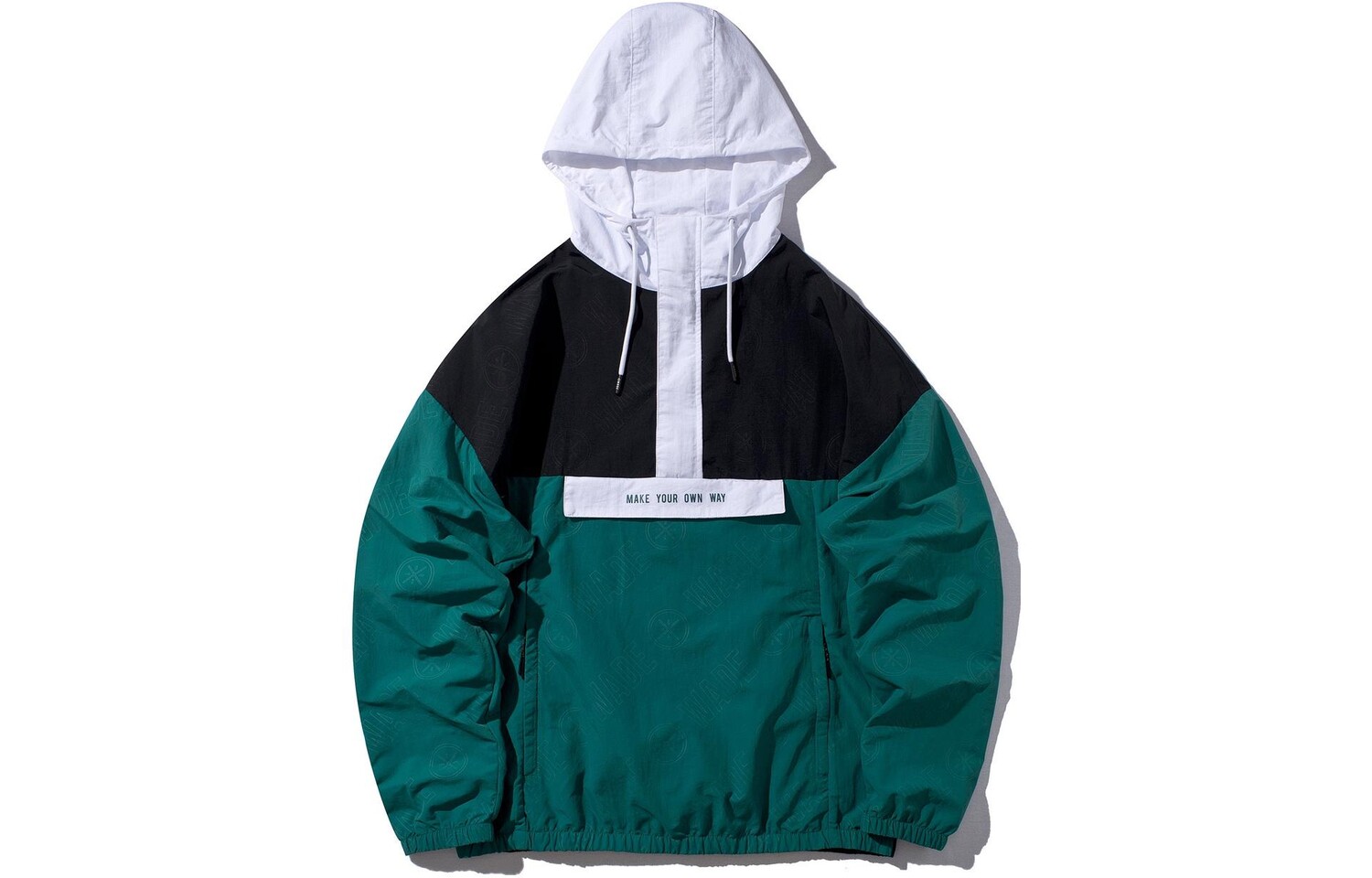 

Wade Collection Куртка мужская Storm Green Lining, зеленый