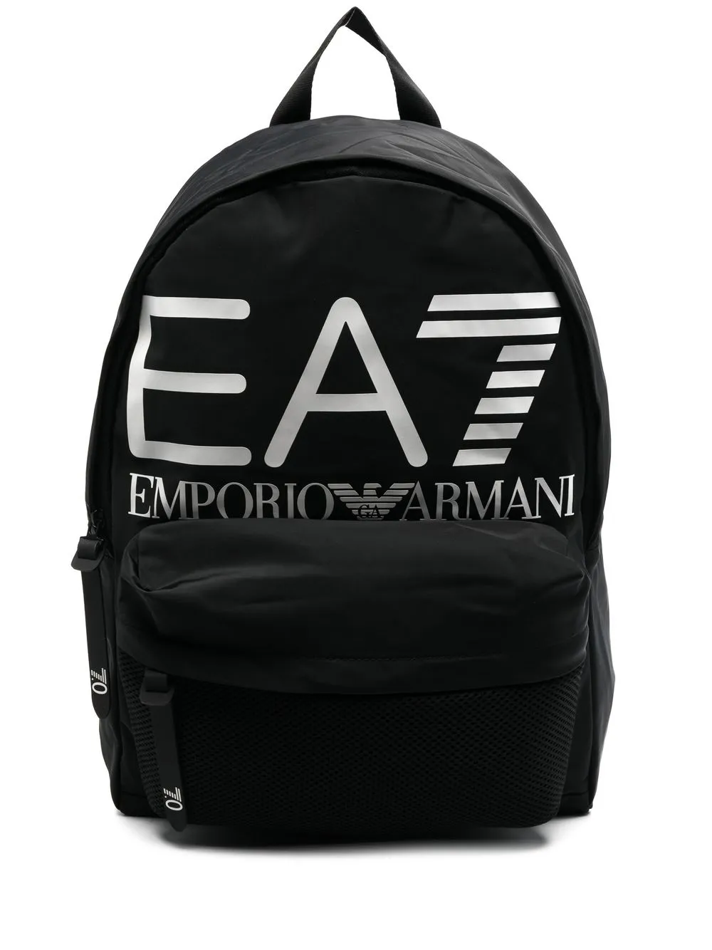 

Рюкзак с логотипом Ea7 Emporio Armani, черный