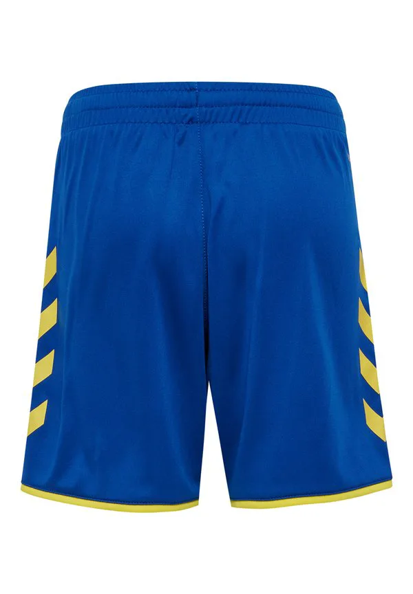 Спортивные штаны hmlcore 2.0 Hummel, True Blue Blazing Yellow — фото 2