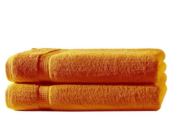 

2 шт Frottier Набор полотенец Hometex Premium Textiles, 70x1x140 см цвет terra