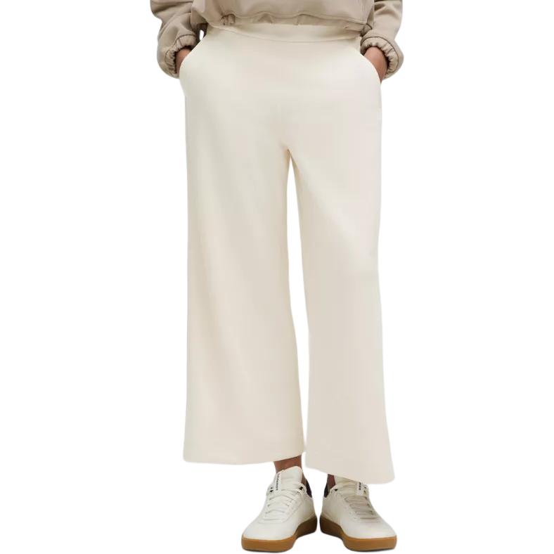 

Мягкие стрейчевые повседневные брюки для женщин Lululemon, белый