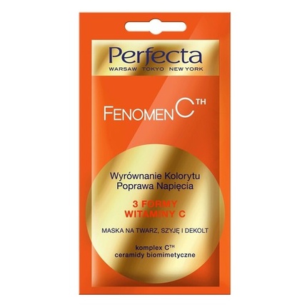 

Маска для лица Fenomen C для ровного тона кожи Assorted