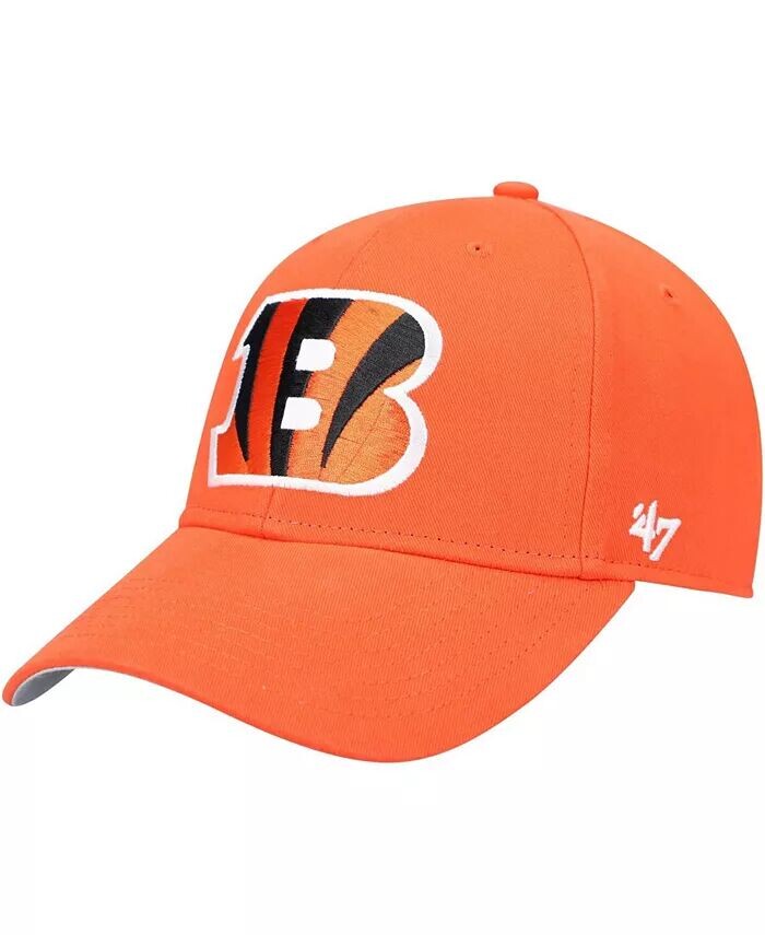 

Мальчики оранжевый Cincinnati Bengals Basic Secondary MVP регулируемая кепка '47 Brand