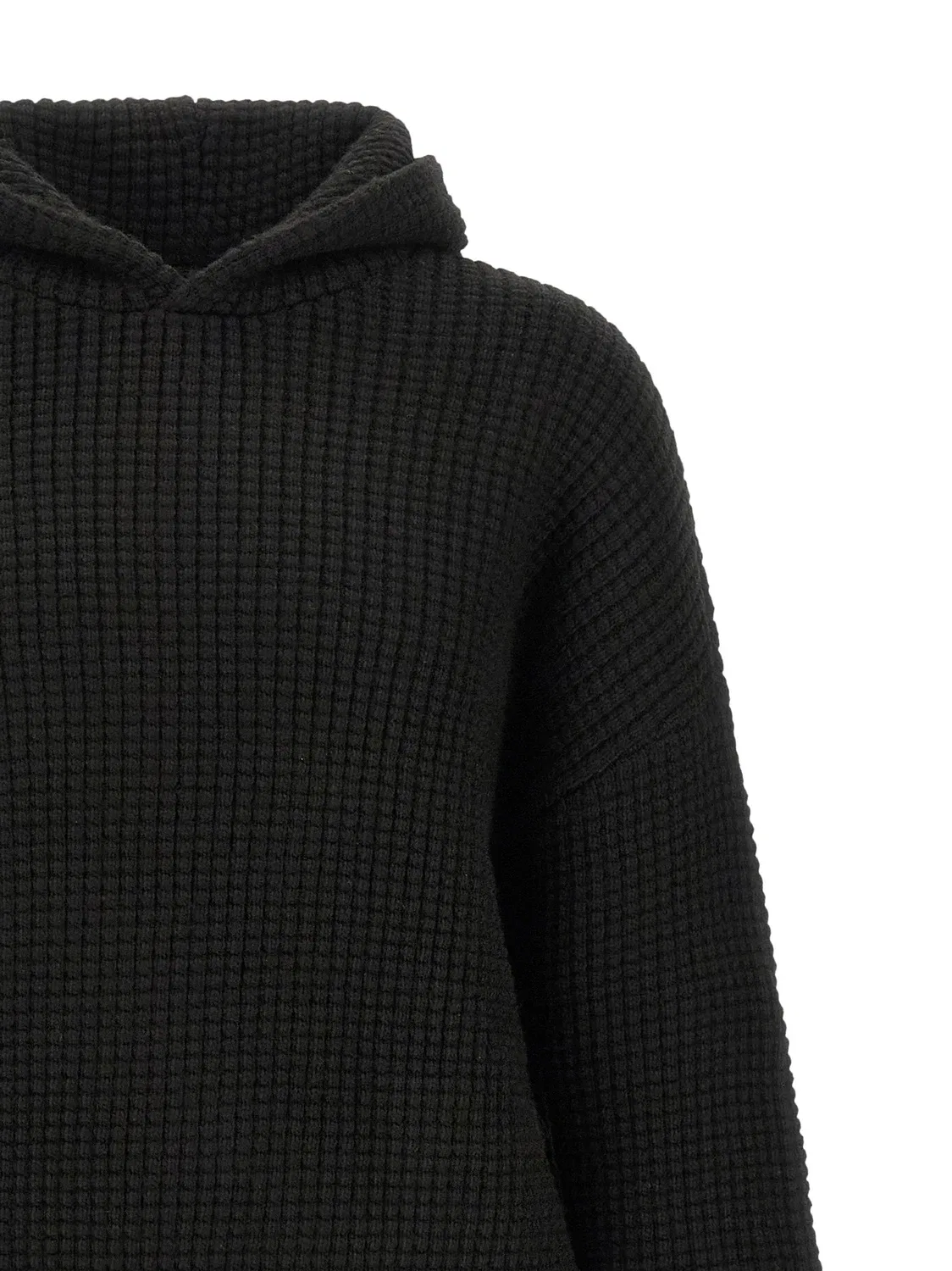 Худи "90-х" FEAR OF GOD ESSENTIAL, черный — фото 3