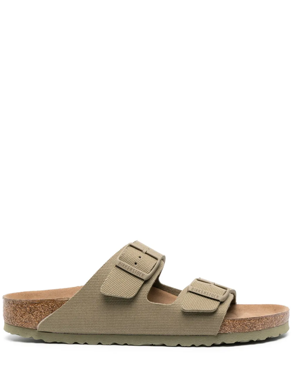 

Сандалии Arizona с пряжками BIRKENSTOCK, зеленый