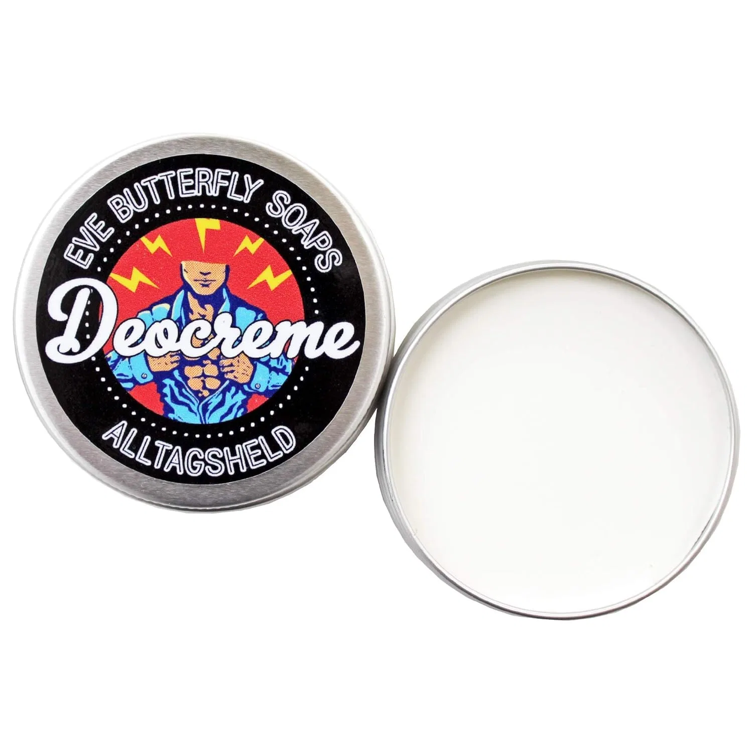 Дезодорант-крем Everyday Hero N°1 85 г Evebutterflysoaps