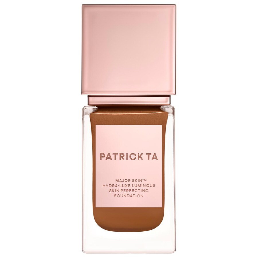 

Тональный крем Major Skin Hydra-Luxe Luminous Skin Perfecting Foundation для естественного сияния PATRICK TA, 1 oz /30 mL, 20 Golden