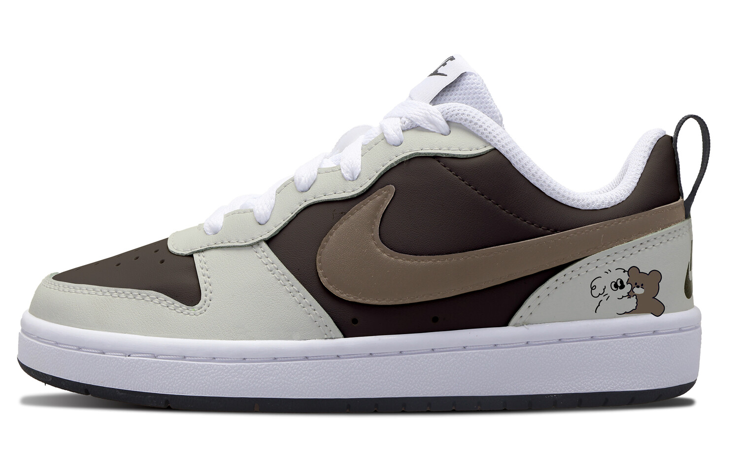 

Кроссовки Nike Court Borough Skateboard Shoes Women's Low-Top White
