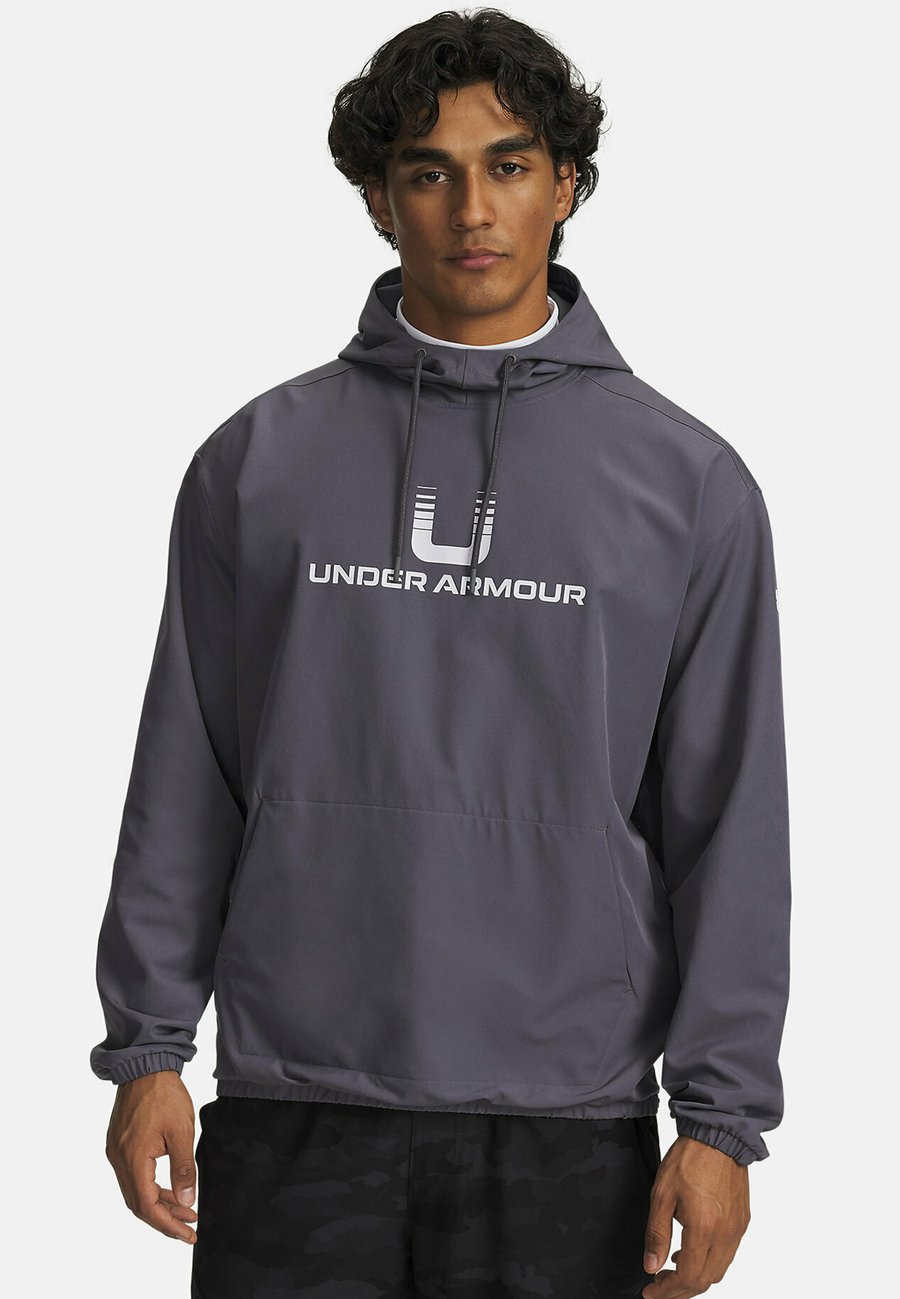 

Худи Under Armour UNSTOPPABLE , Castlerock /Grey
