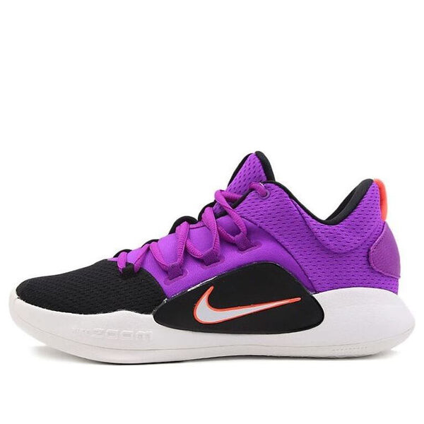 

Кроссовки hyperdunk x low ep Nike, фиолетовый