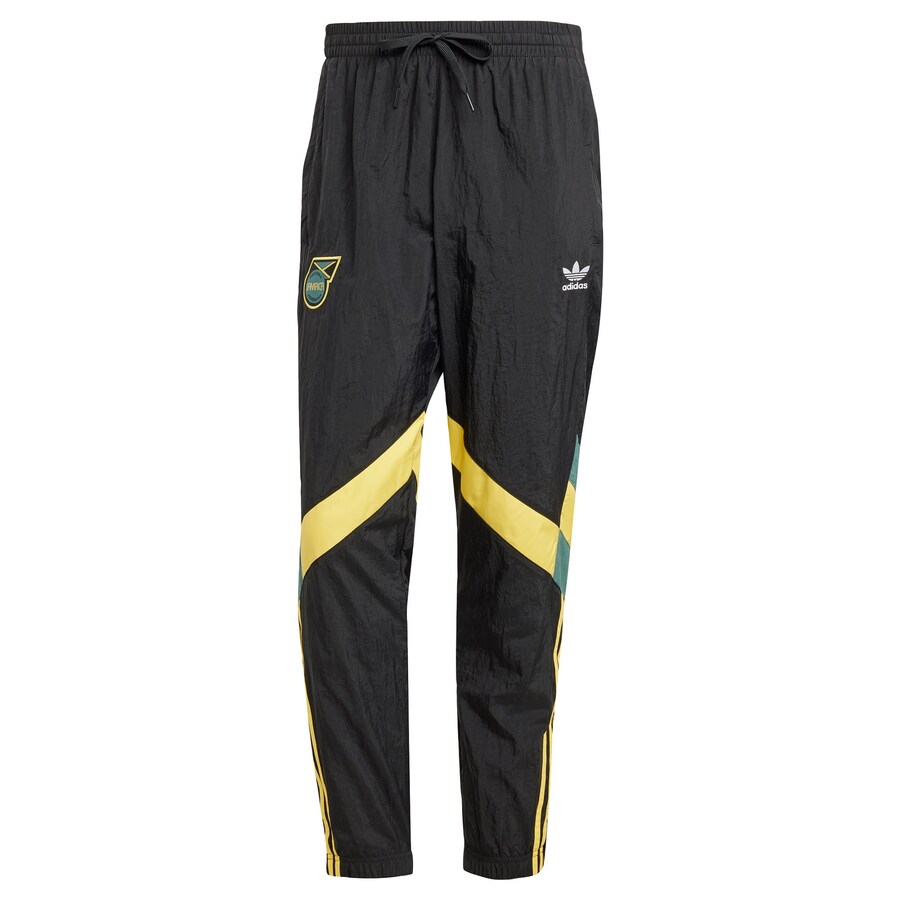 

Зауженные брюки ADIDAS ORIGINALS Jamaica, черный