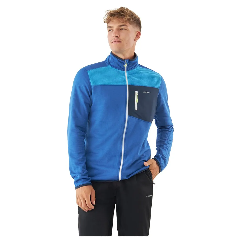 

Толстовка Viking Midland full zip, синий