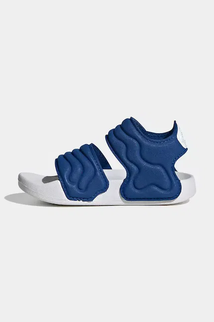 Сандалии детские ADILETTE SANDAL 2 Adidas, синий — фото 4