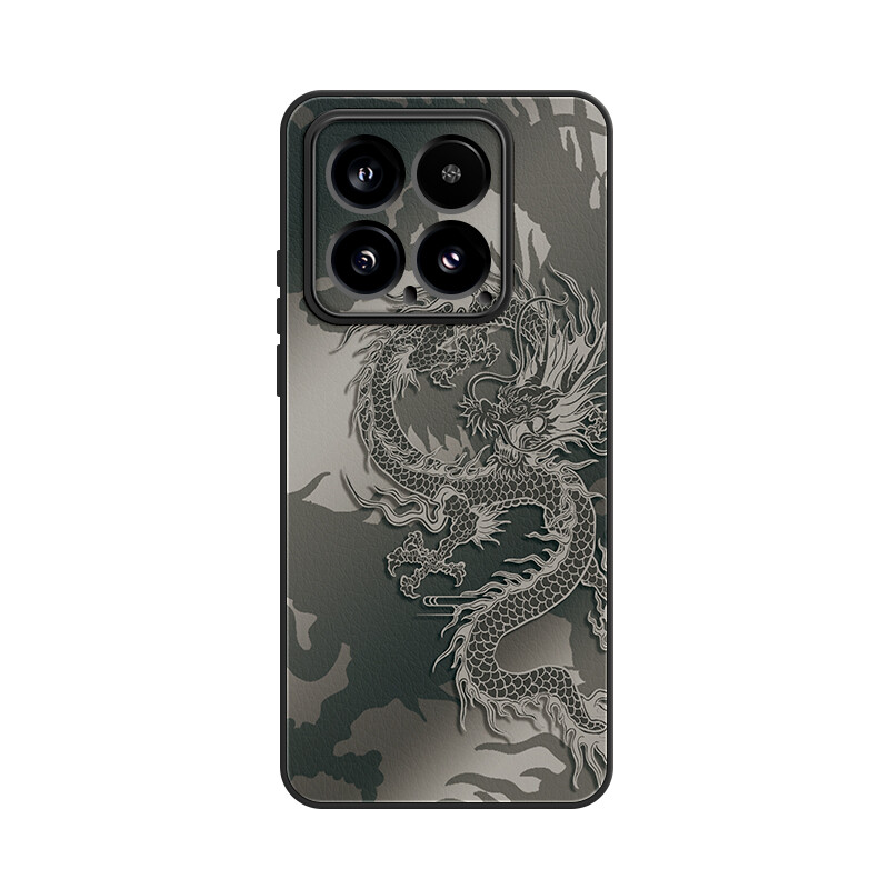 

Чехол для телефона Lingtao Leading Taobao, FZ0097 Paper-cut Dragon Blue Gray