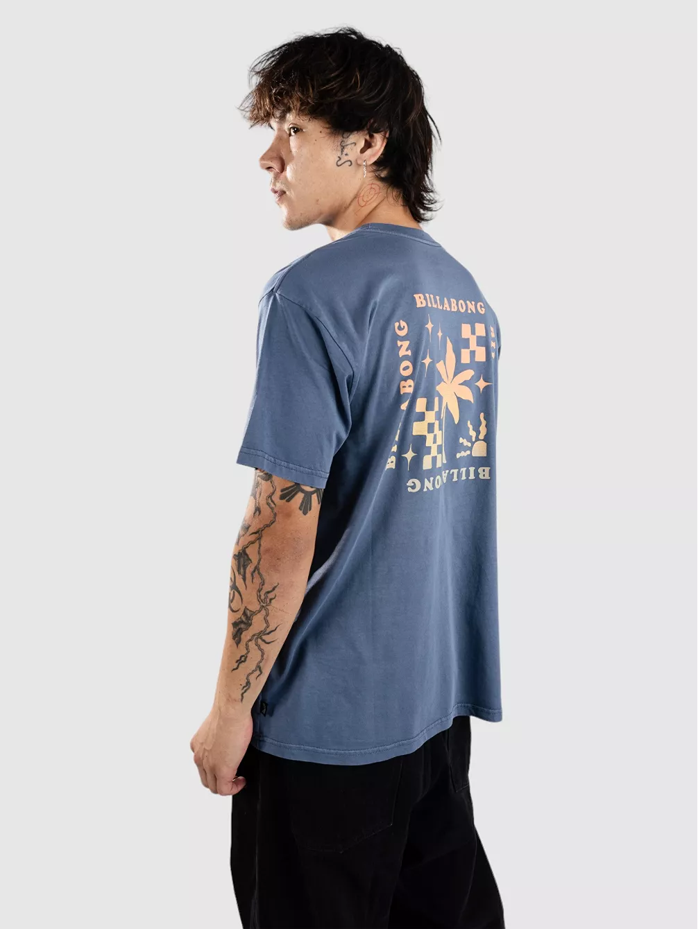 

Футболка Vacay Ww Billabong, синий