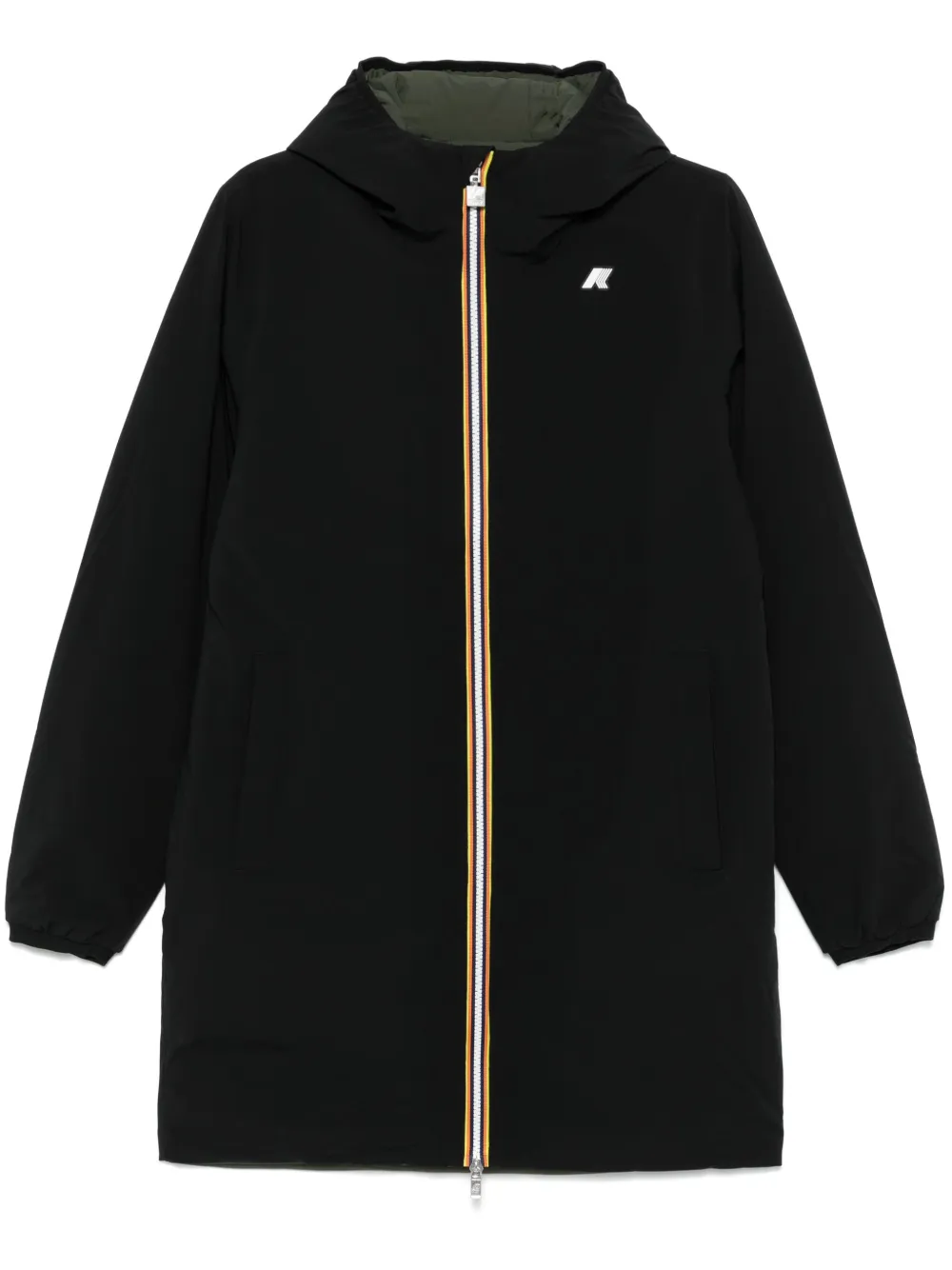 

Пальто Jacob St Warm K-Way, черный