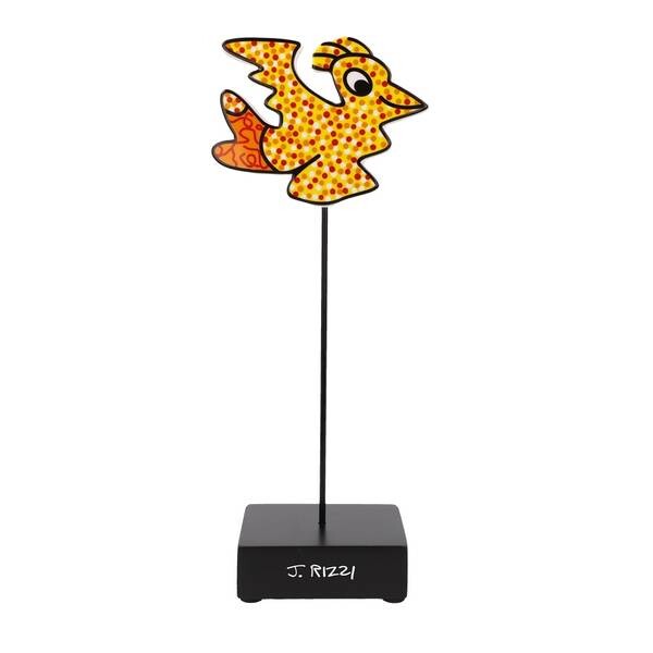 

Декоративная фигурка Goebel James Rizzi Coo Coo Bird, многоцветный