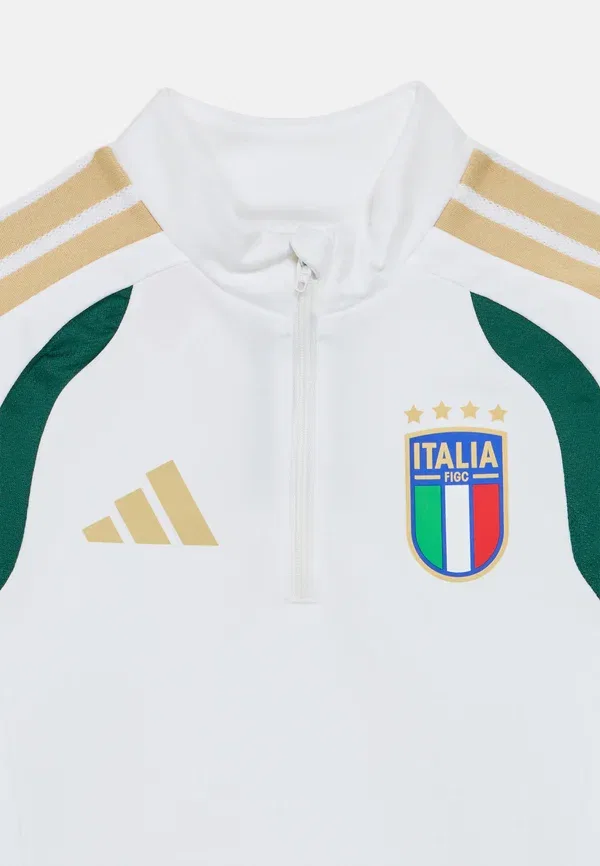 Футболка Figc Italy National Team Wear Adidas Performance, белый — фото 4