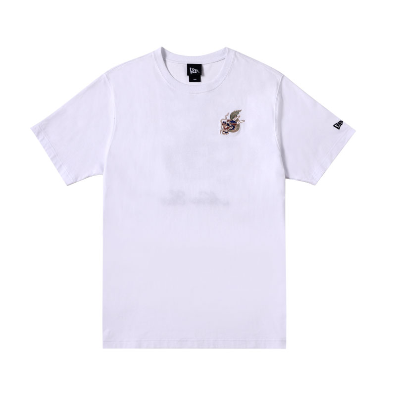

Футболка Year Of The Dragon Limited Edition унисекс с коротким рукавом из трикотажа New Era, белый