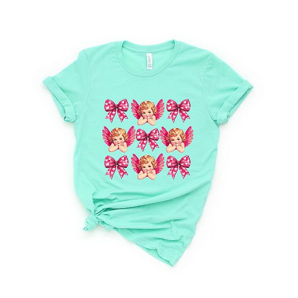 

Футболка с принтом Coquette cupid chart Simply Sage Market, Mint, Зеленый, Футболка с принтом Coquette cupid chart Simply Sage Market, Mint