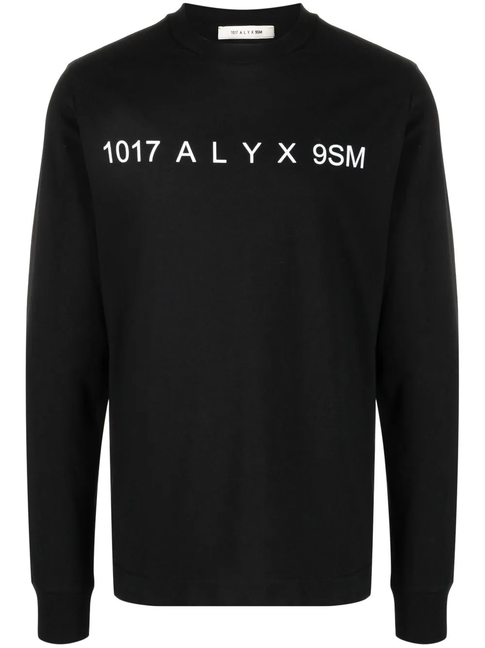 

Футболка с логотипом 1017 ALYX 9SM, черный