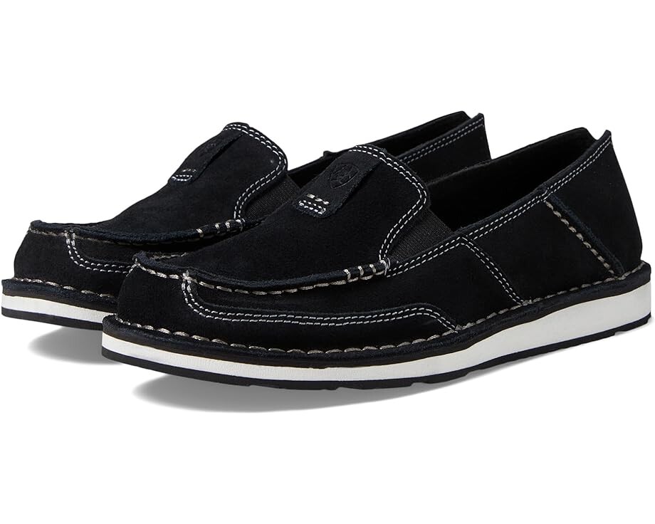 

Лоферы Ariat Cruiser, цвет Black Suede