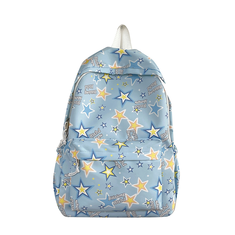 

Рюкзак Shouldcat Backpacks, Blue+Dog Head Charm