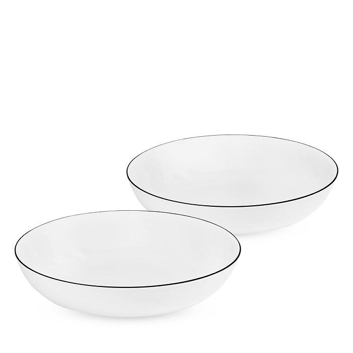 

Миска Richard Brendon Line Medium Coupe, набор из 2 шт, белый