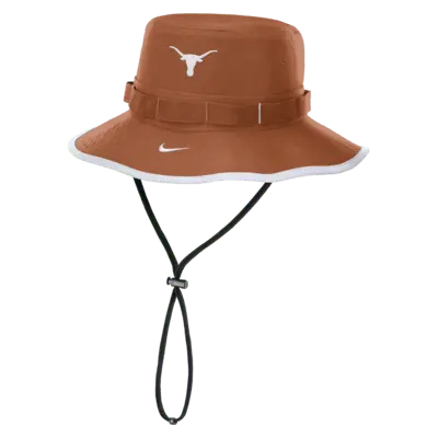 

Панама Nike Texas Longhorns On-Field Apex Boonie, цвет Desert Orange