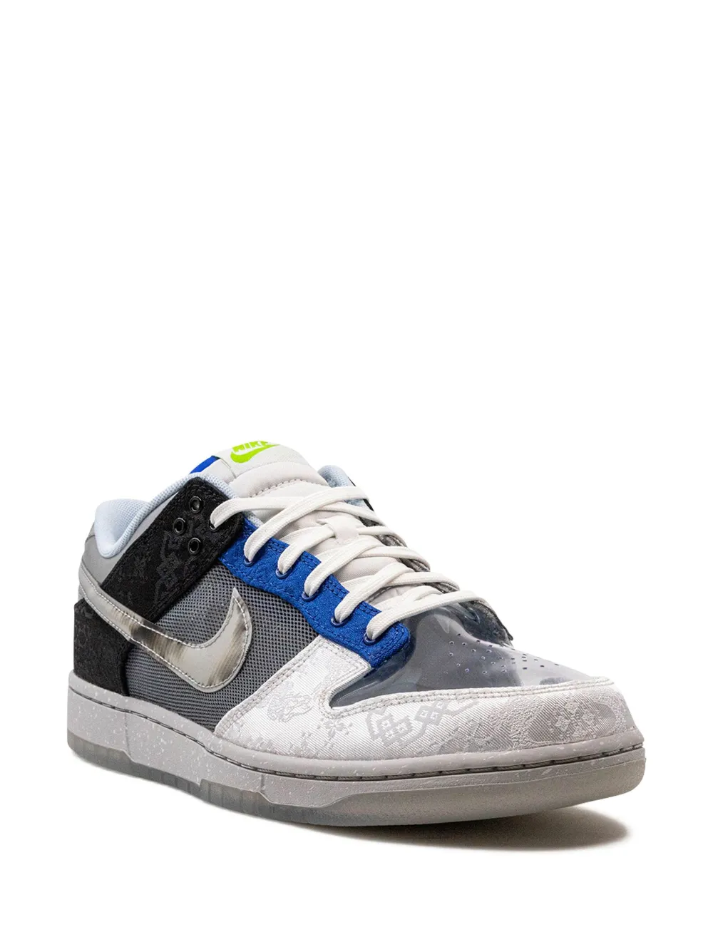 Кроссовки Dunk Low 'What The' из коллаборации с CLOT Nike, нейтральный — фото 2