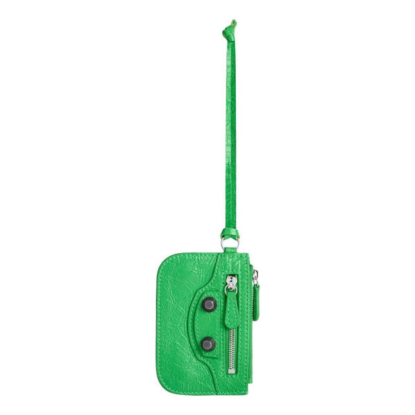 

Сумка le cagole coin purse 'green' Balenciaga, зеленый