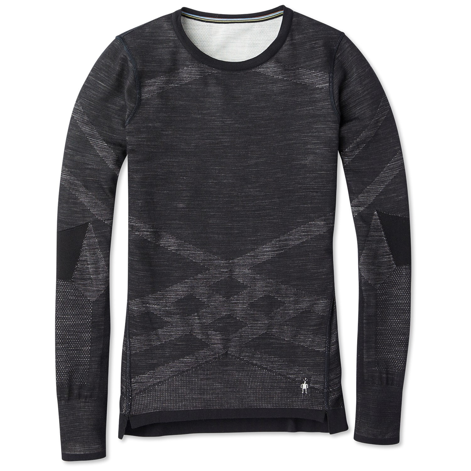 

Утпленный топ Smartwool Intraknit Thermal Merino Base Layer, черный