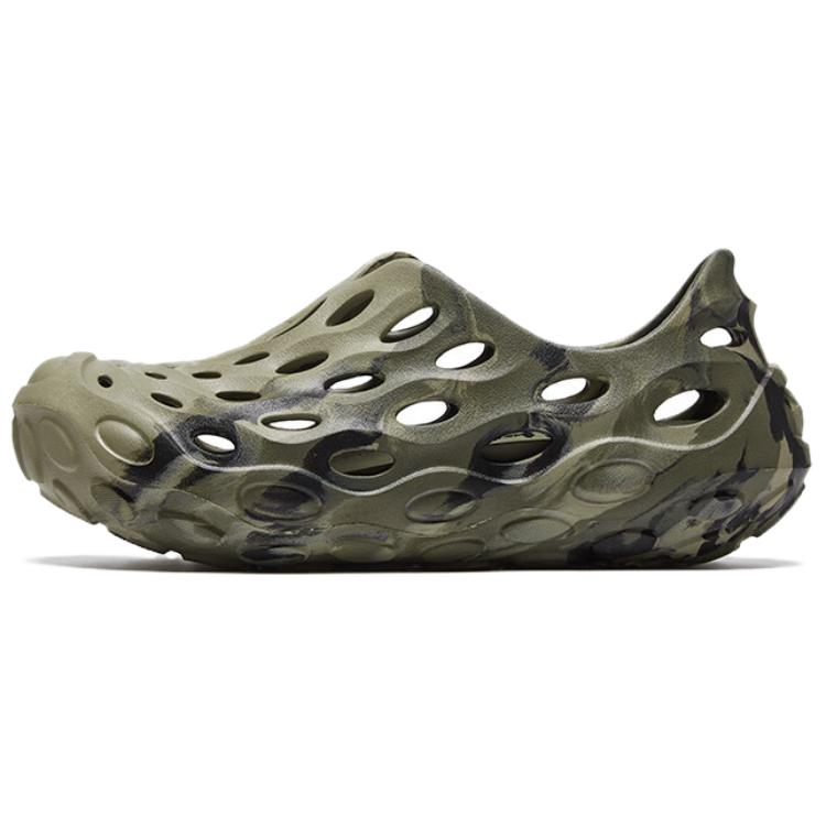 MERRELL Сабо Hydro Moc унисекс, зеленый камуфляж